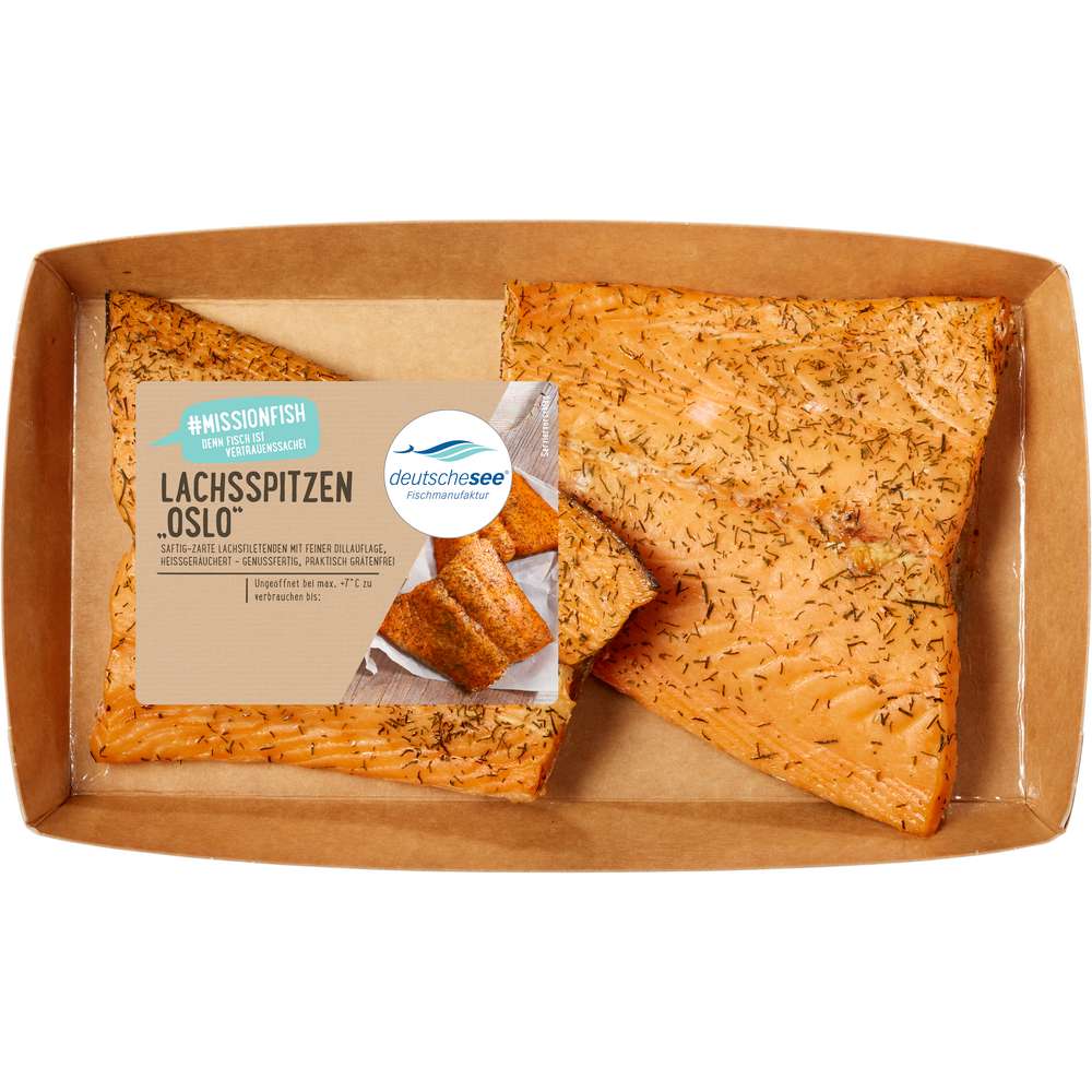 Produktabbildung Deutsche See Lachsspitzen Oslo