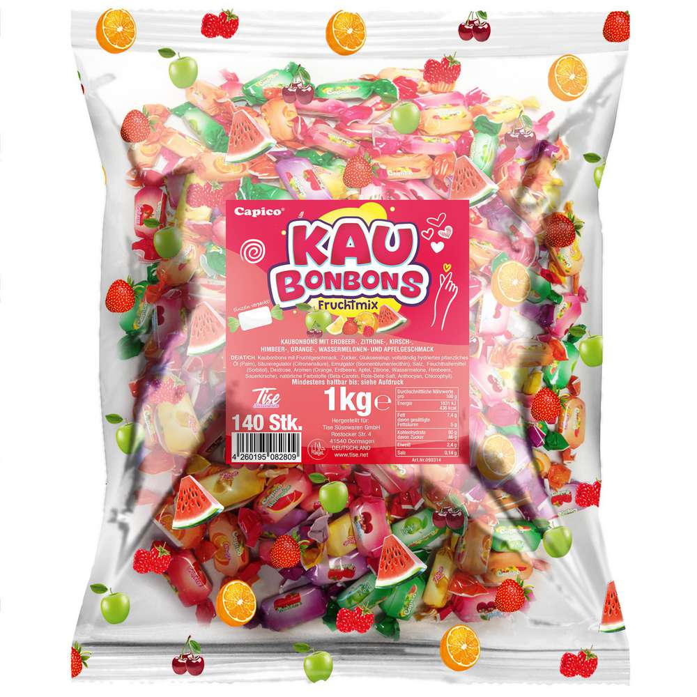 Produktabbildung Tise Toffee Karamel-Bonbon