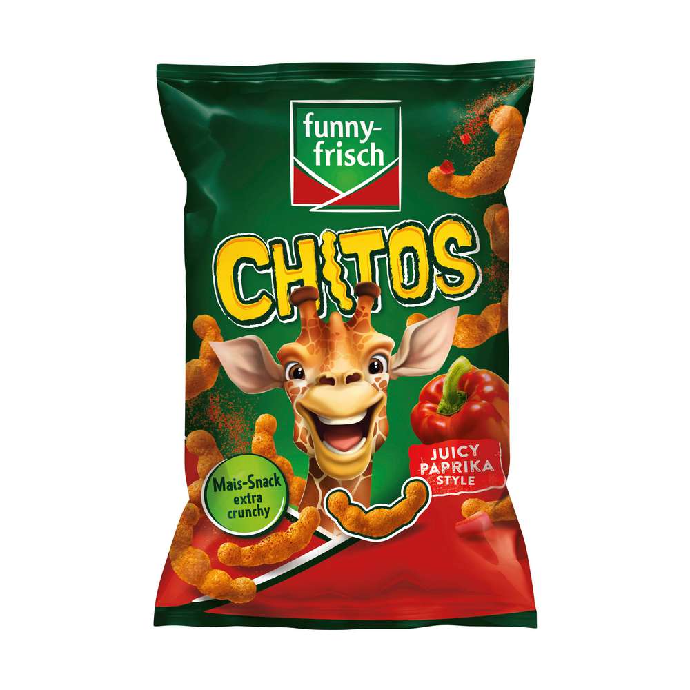 Produktabbildung funny-frisch Chitos Juicy-Paprika Style