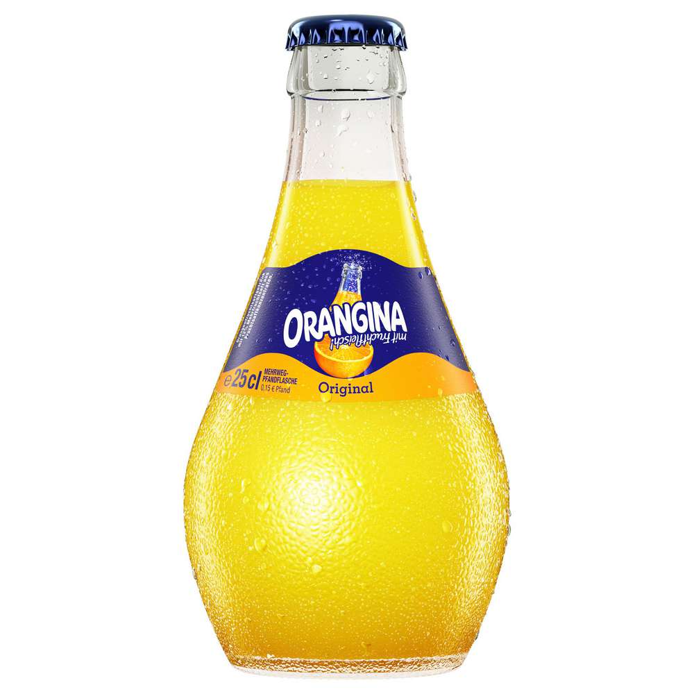 Produktabbildung Orangina Orangen Limonade