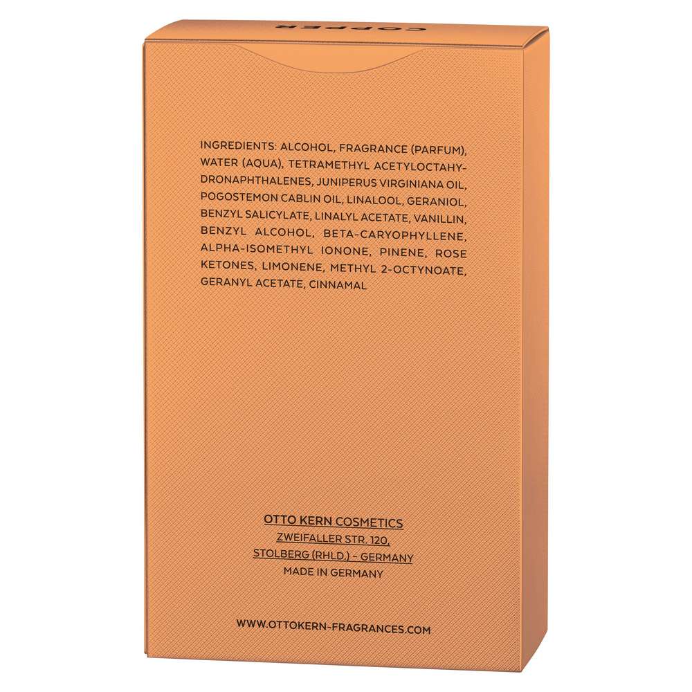 Produktabbildung Otto Kern Eau de Toilette Gentleman's Code Copper