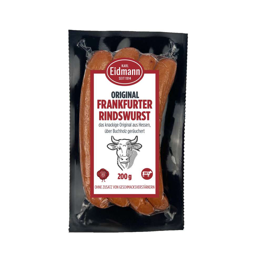 Produktabbildung Eidmann Rindswurst