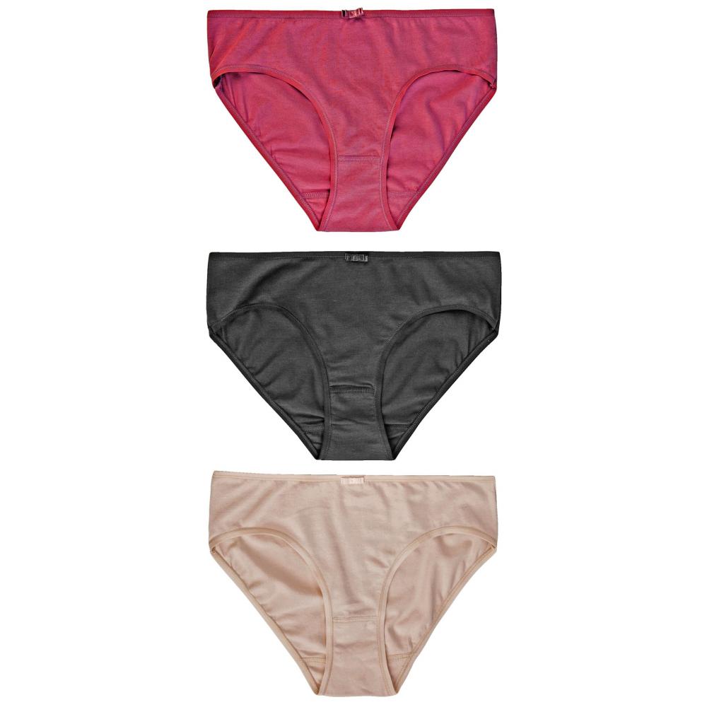 Produktabbildung keine Marke Damen-Slips, je 3er-Pack