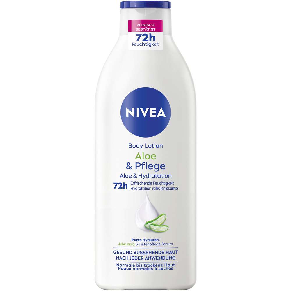 Produktabbildung Nivea Bodylotion, Aloe & Pflege