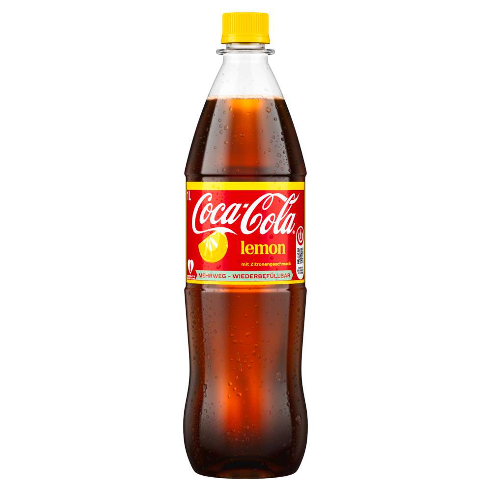 Produktabbildung Coca Cola Cola Zero Lemon