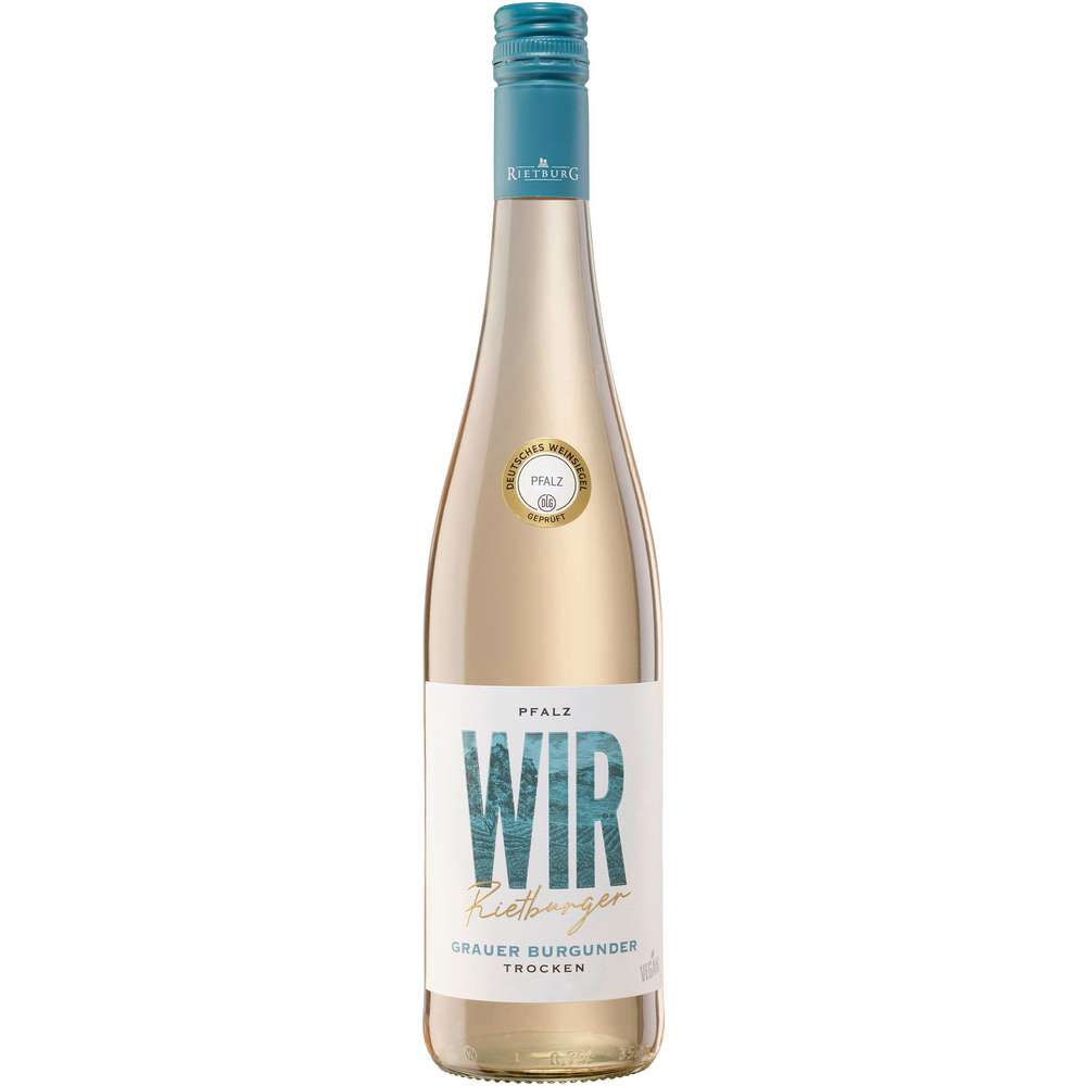 Produktabbildung Wir Grauer Burgunder Weißwein, trocken