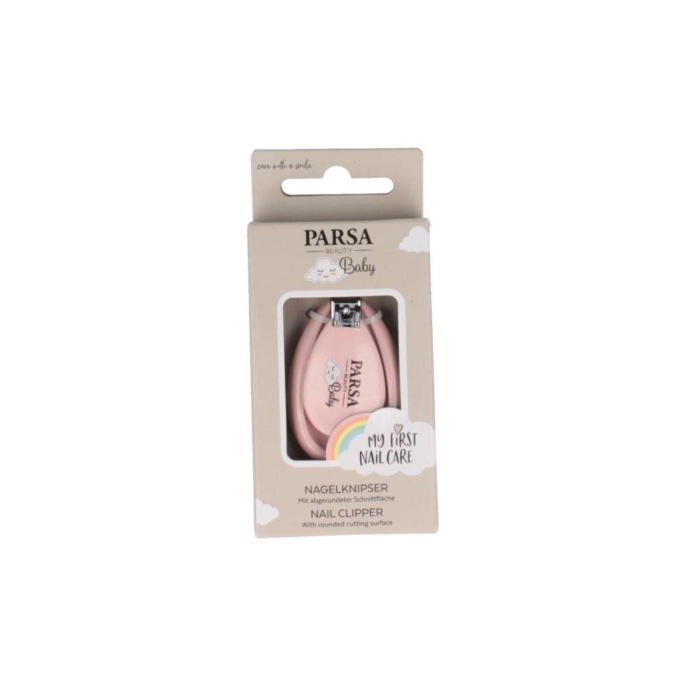 Produktabbildung Parsa Beauty Baby Nagelknipser rosa