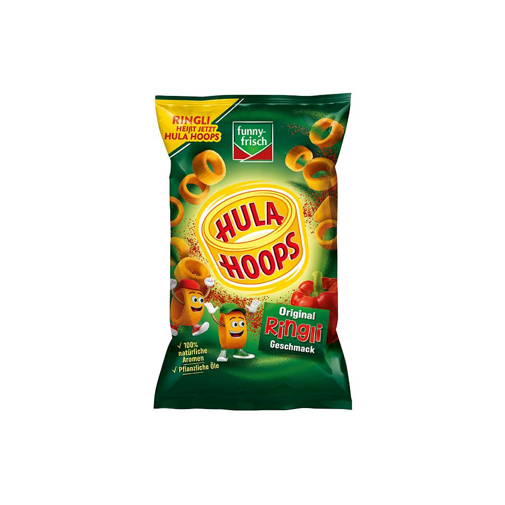 Produktabbildung funny-frisch Hula Hoops Original Ringli Geschmack