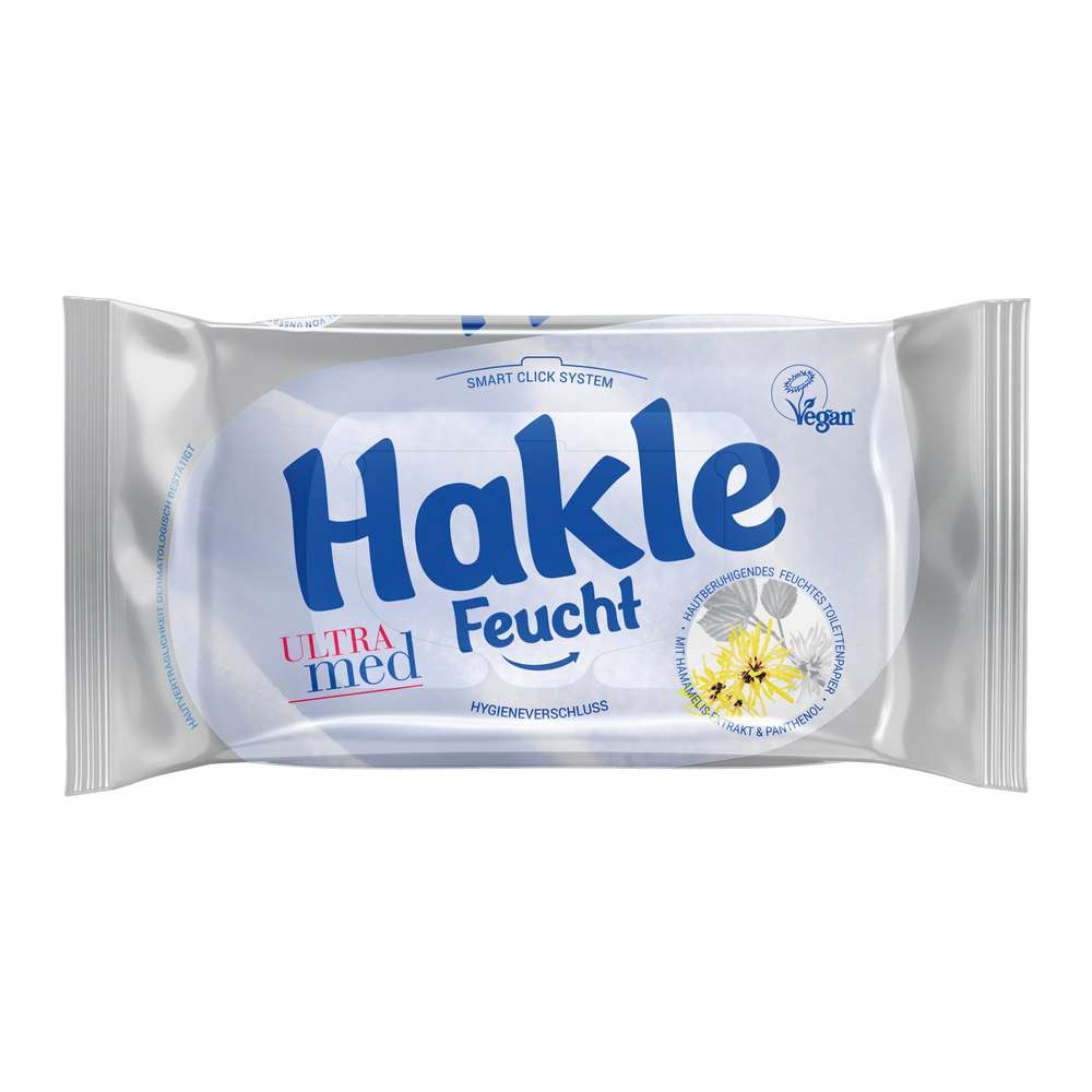 Produktabbildung Hakle Feuchtes Toilettenpapier, Ultra Med