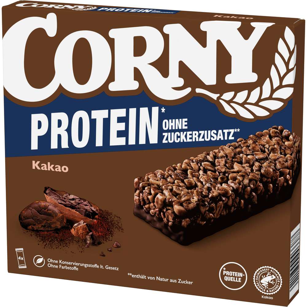 Produktabbildung Corny Müsliriegel Protein, Kakao