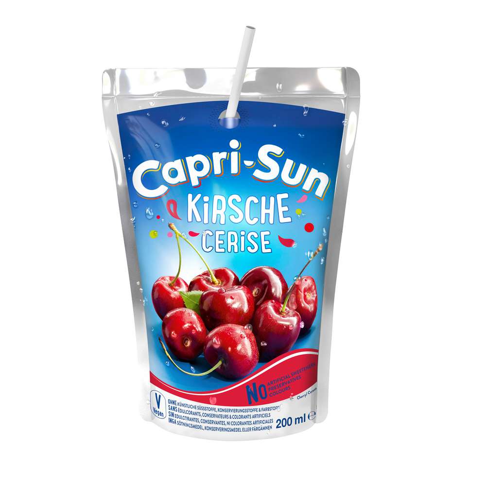 Produktabbildung Capri-Sun Capri Sonne, Kirsch