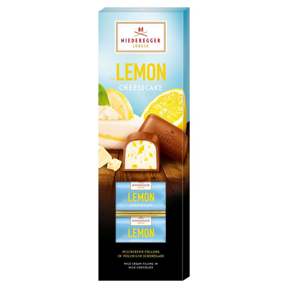 Produktabbildung Niederegger Pralinen, Lemon Cheescake