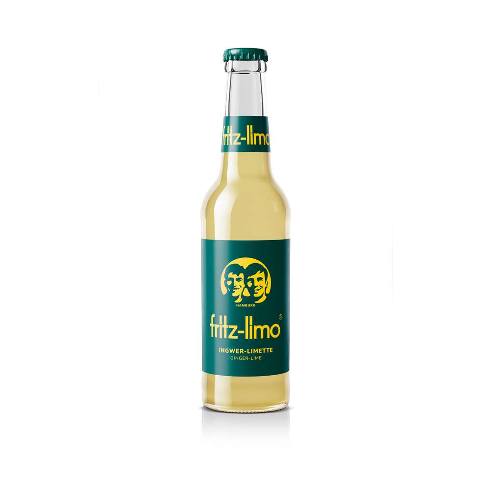 Produktabbildung Fritz-Limo Limonade Ingwer-Limette