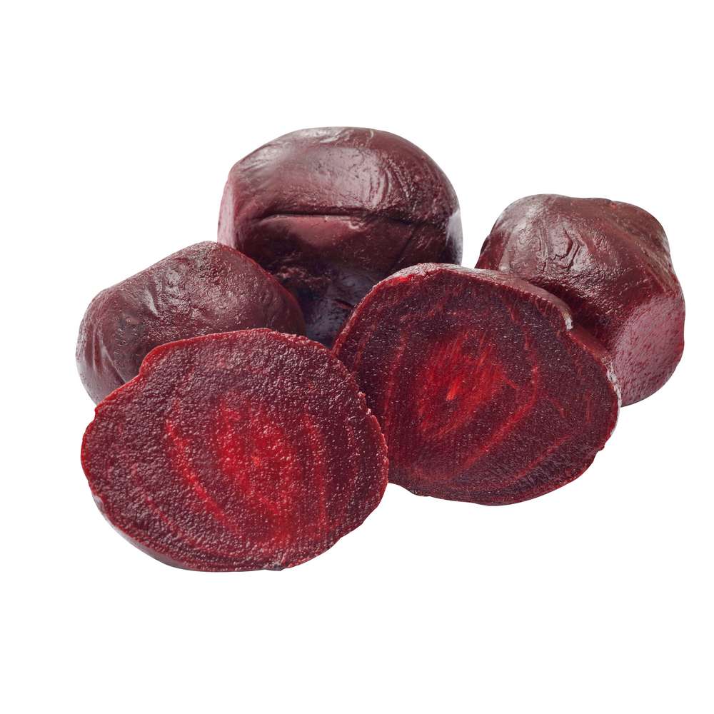 Produktabbildung keine Marke Bete rot/weiß, lose