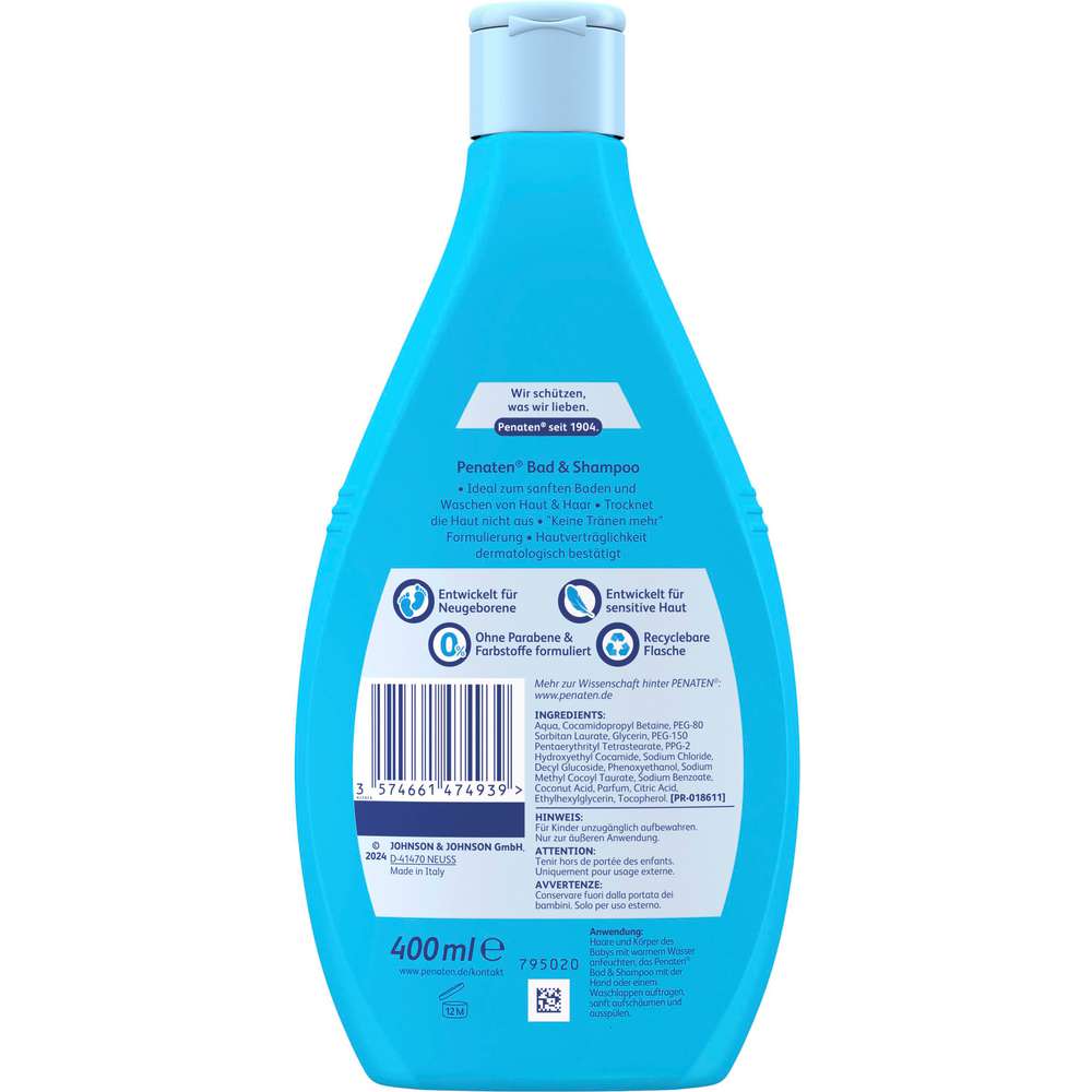 Produktabbildung Penaten Bad & Shampoo