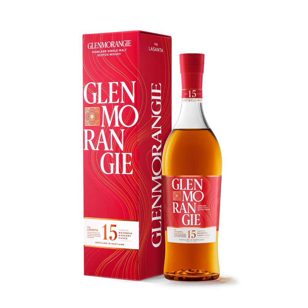 Produktabbildung Glenmorangie The Lasanta Highland Single Malt Scotch Whisky 43%