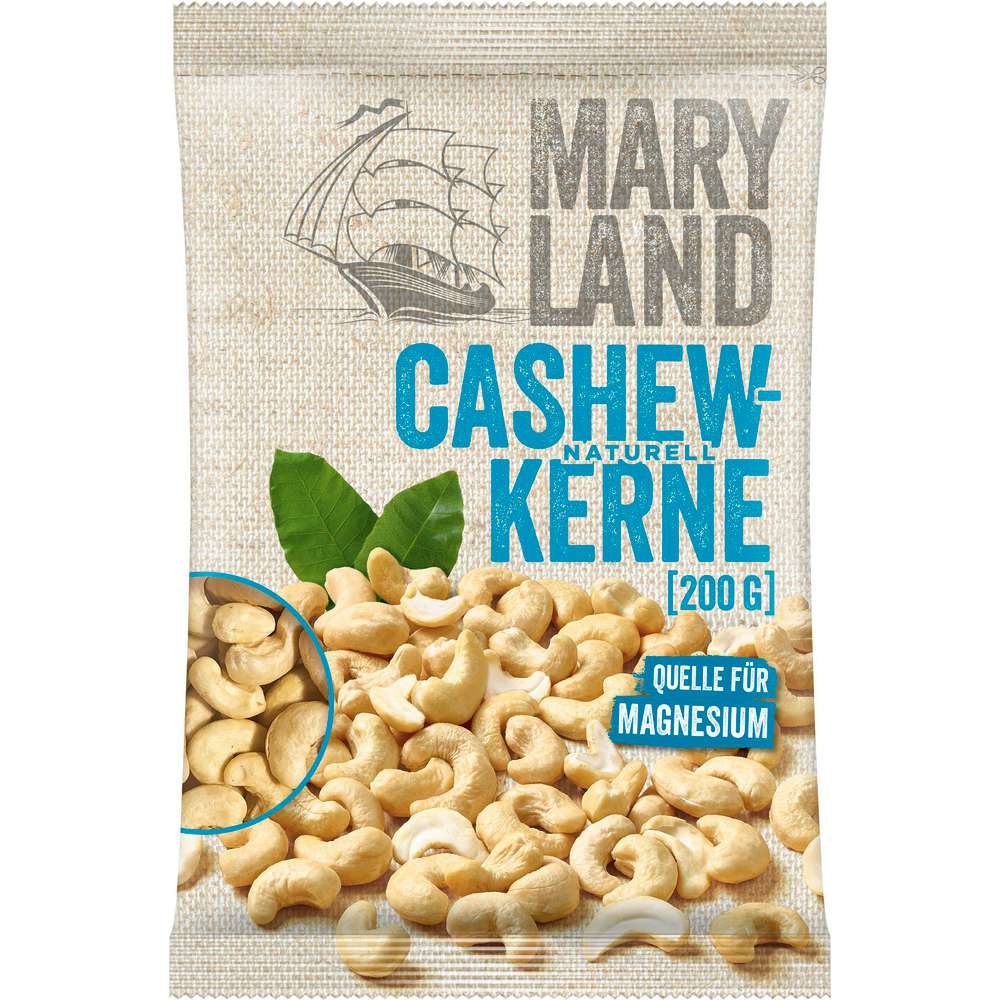 Produktabbildung Maryland Cashewkerne