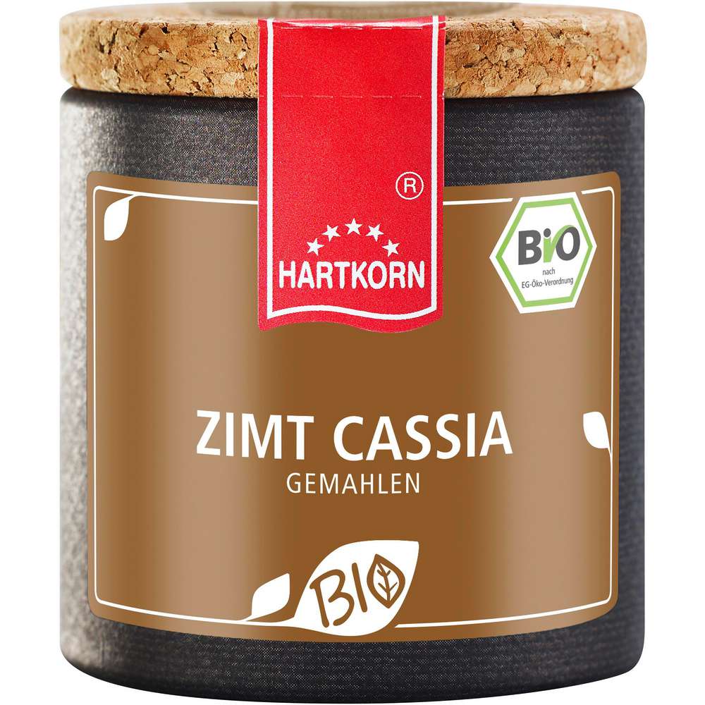 Produktabbildung Hartkorn Bio Zimt Cassia, gemahlen
