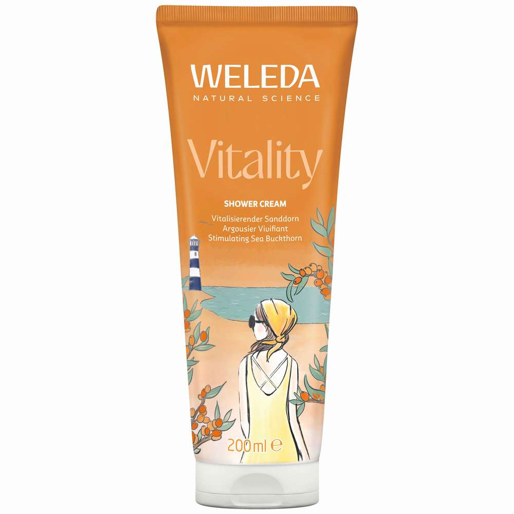 Produktabbildung Weleda Duschgel, Vitalisierung