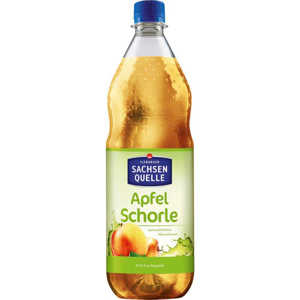 Produktabbildung Ileburger Sachsen Quelle Apfelschorle