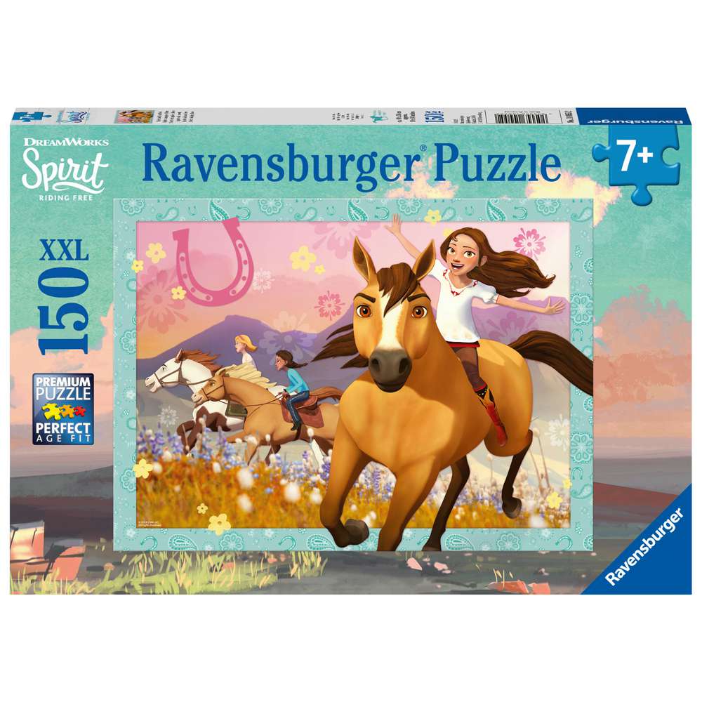 Produktabbildung Ravensburger Puzzle 150 Teile, Spirit wild und frei