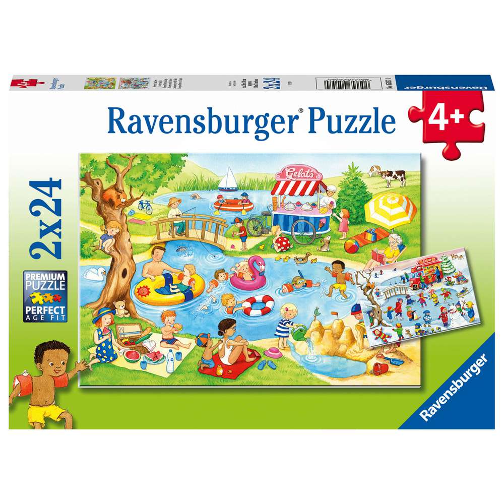 Produktabbildung Ravensburger Puzzle Freizeit am See