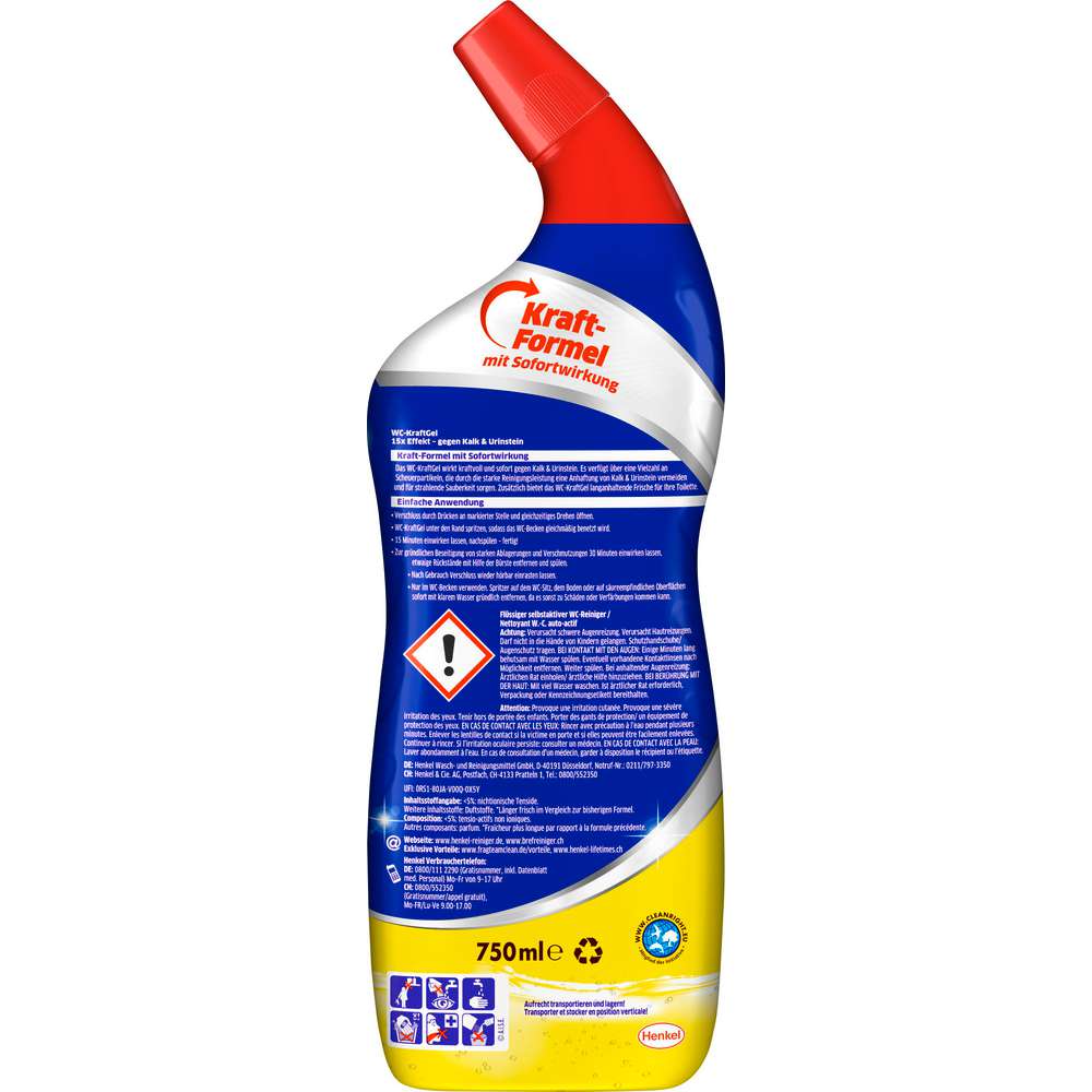 Produktabbildung Bref WC Kraftgel