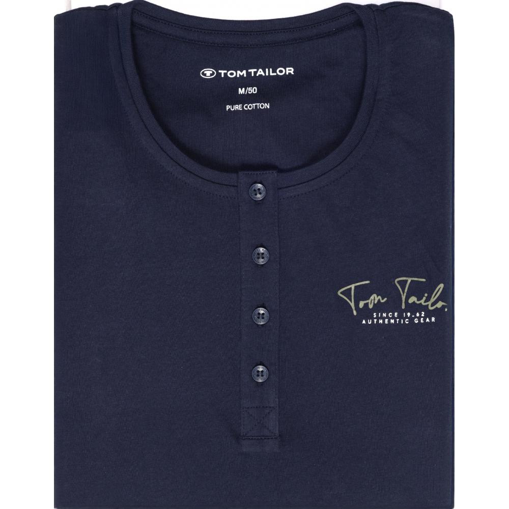 Produktabbildung keine Marke Herren-Schlafanzug mit Knopfleiste, je Set