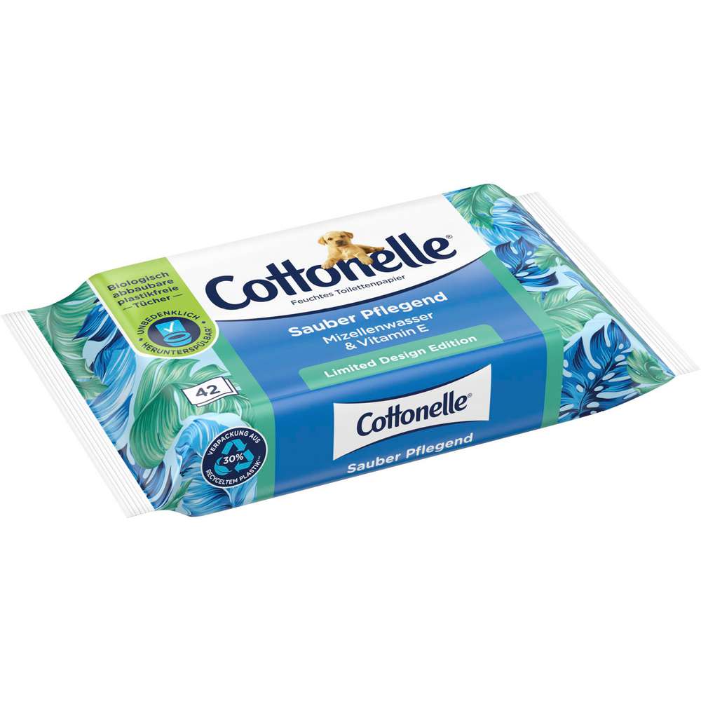 Produktabbildung Cottonelle Feuchtes Toilettenpapier, Mizellenwasser