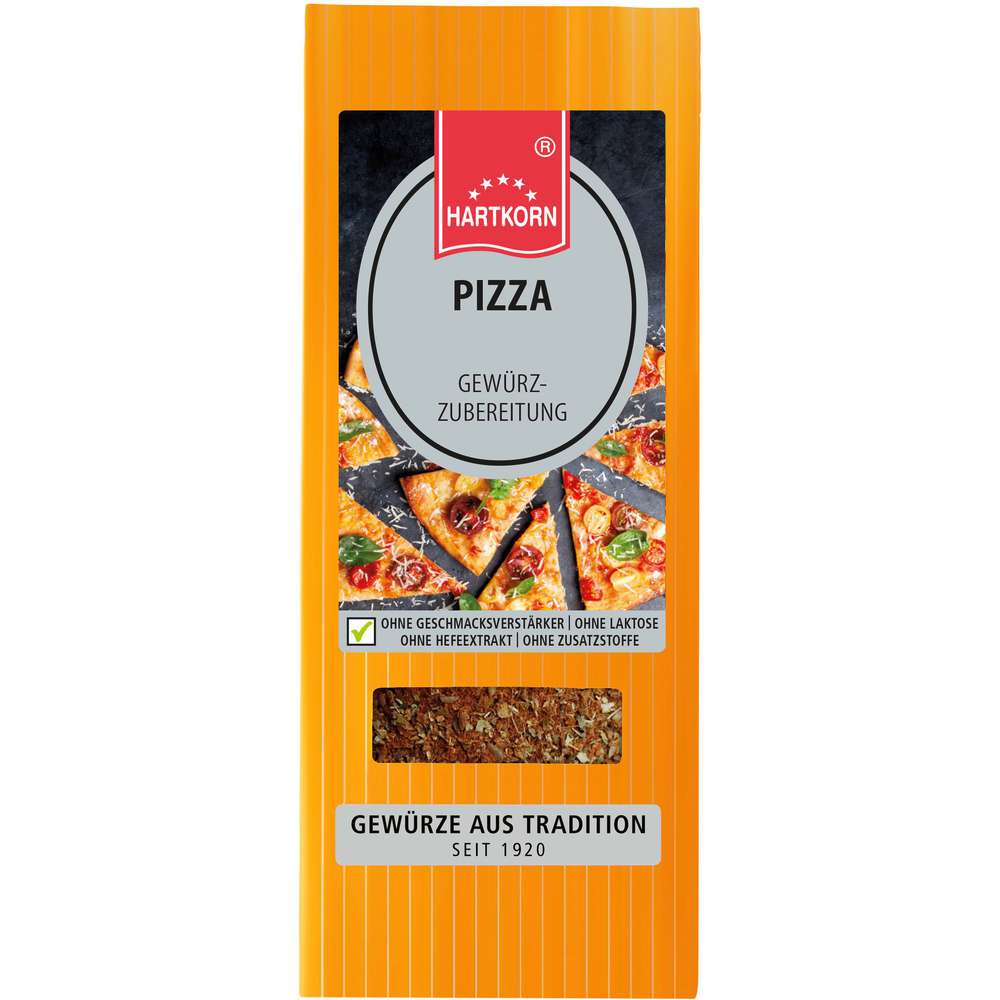 Produktabbildung Hartkorn Gewürzmischung Pizza