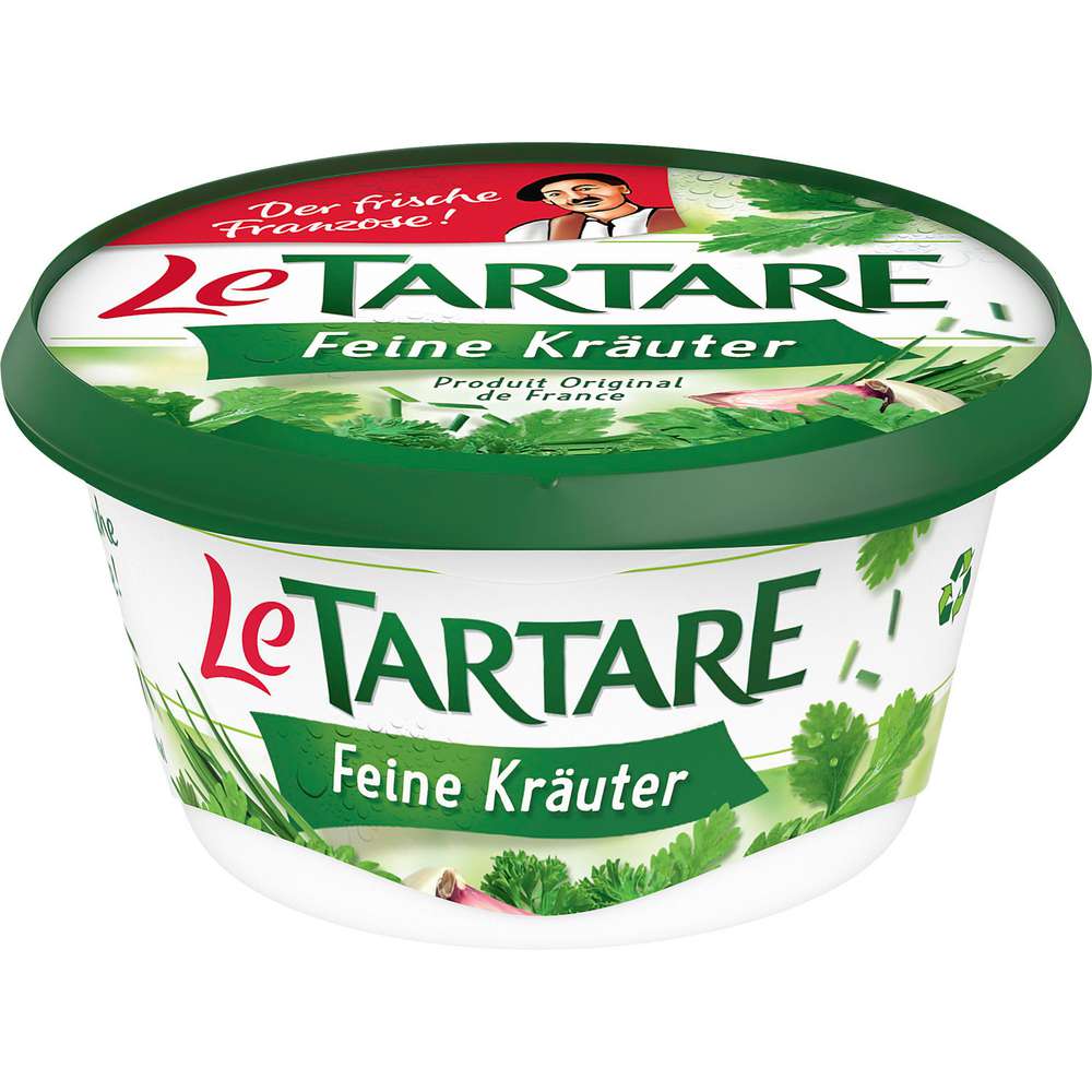 Produktabbildung Le Tartare Frischkäse, Feine Kräuter