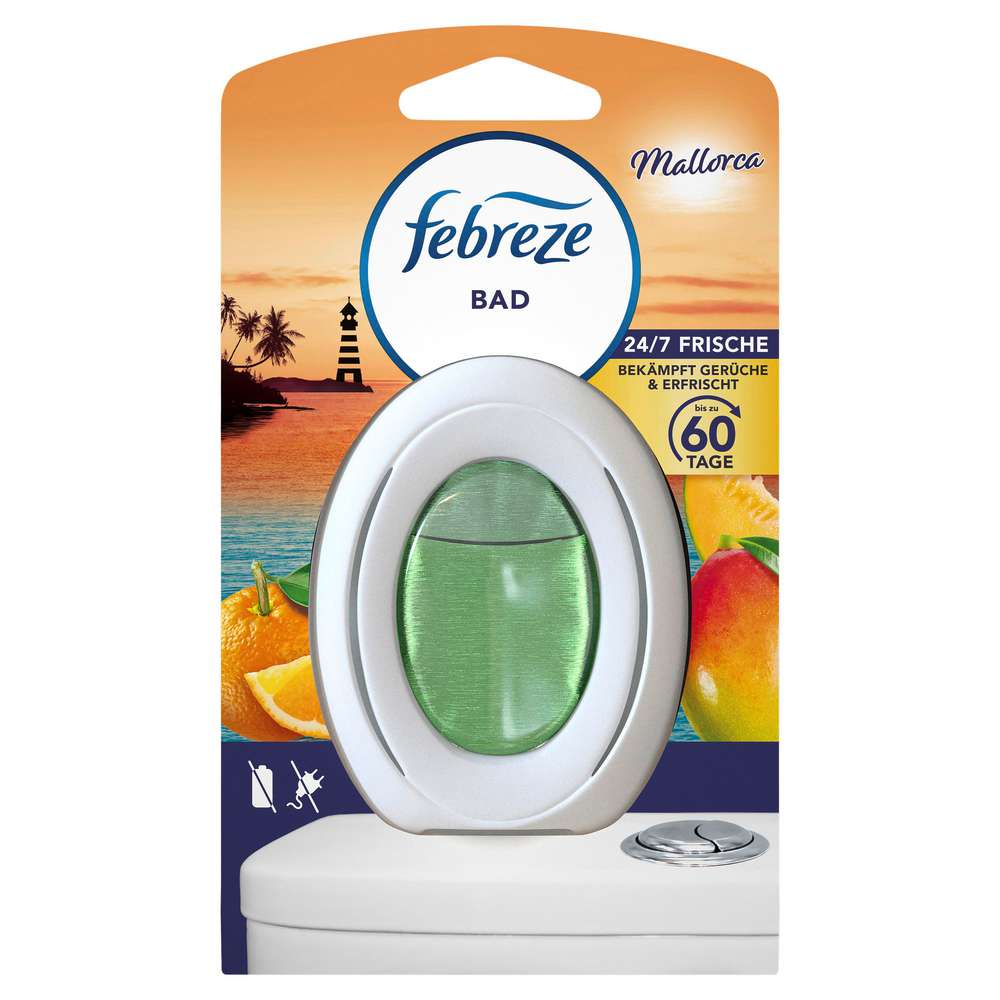 Produktabbildung Febreze Bad Lufterfrischer, Mallorca