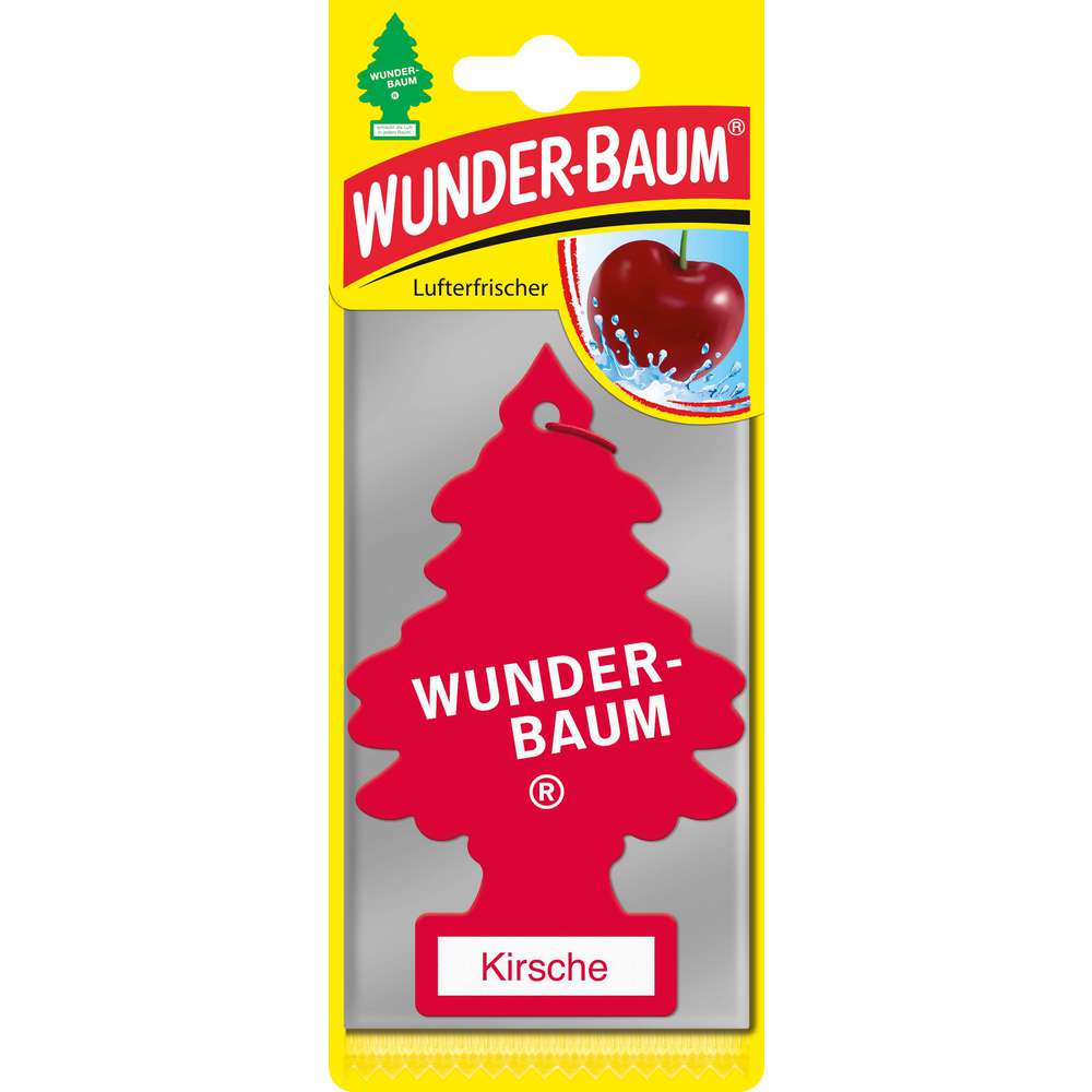 Produktabbildung Wunder-Baum Lufterfrischer, Kirsche