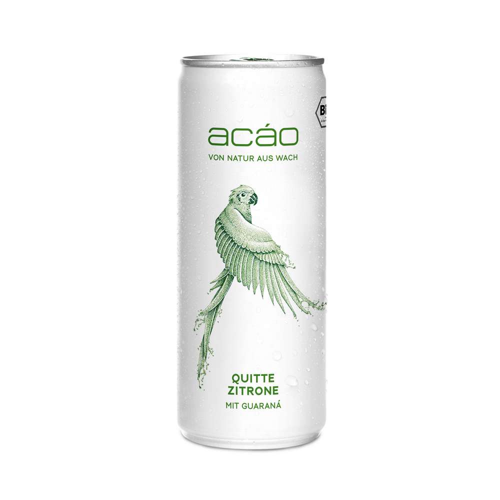 Produktabbildung Acáo Bio Quitten-Zitrone Limonade