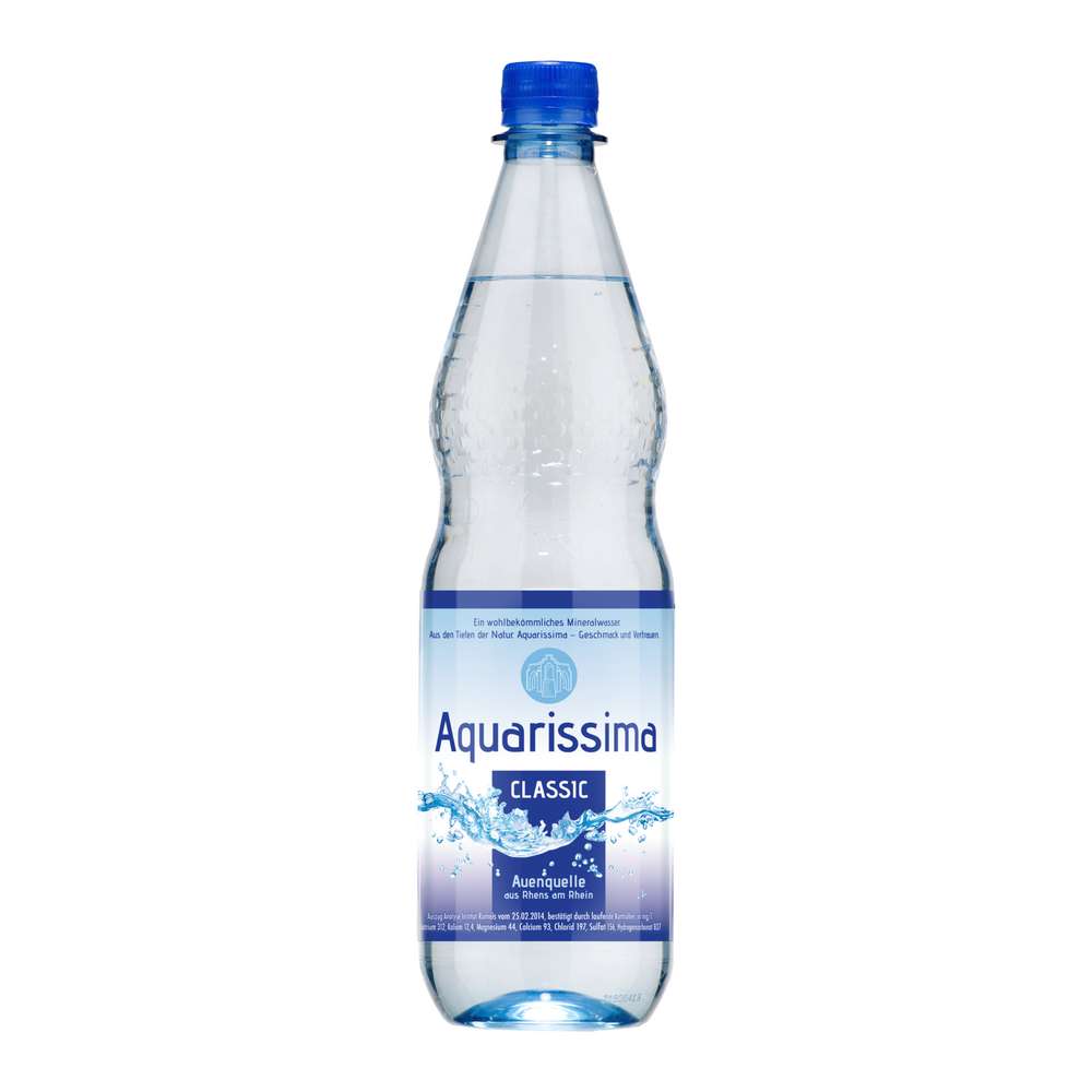 Produktabbildung Aquarissima Mineralwasser, Classic