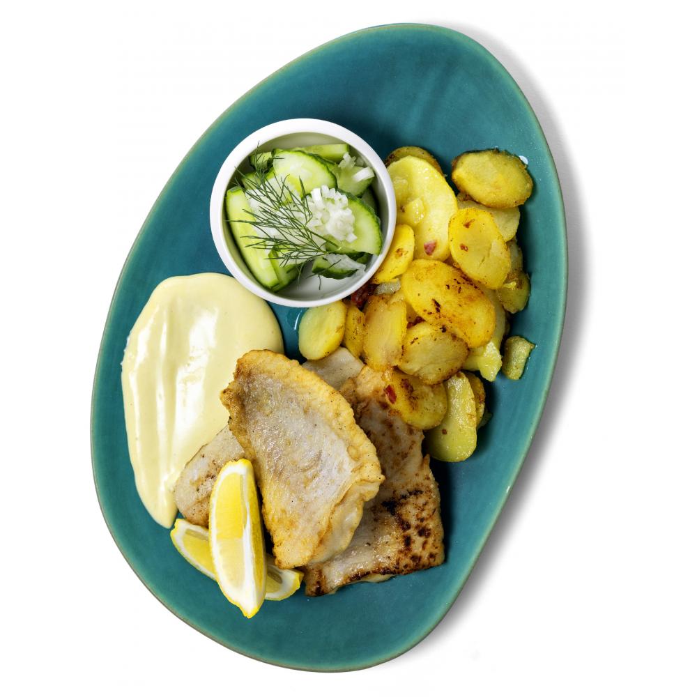 Produktabbildung keine Marke Hamburger  Pannfisch