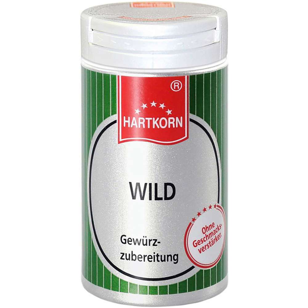 Produktabbildung Hartkorn Gewürzmischung Wild