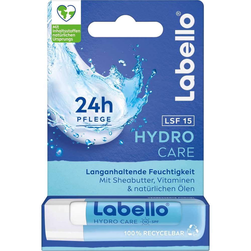 Produktabbildung Labello Lippenpflege, Hydro Care