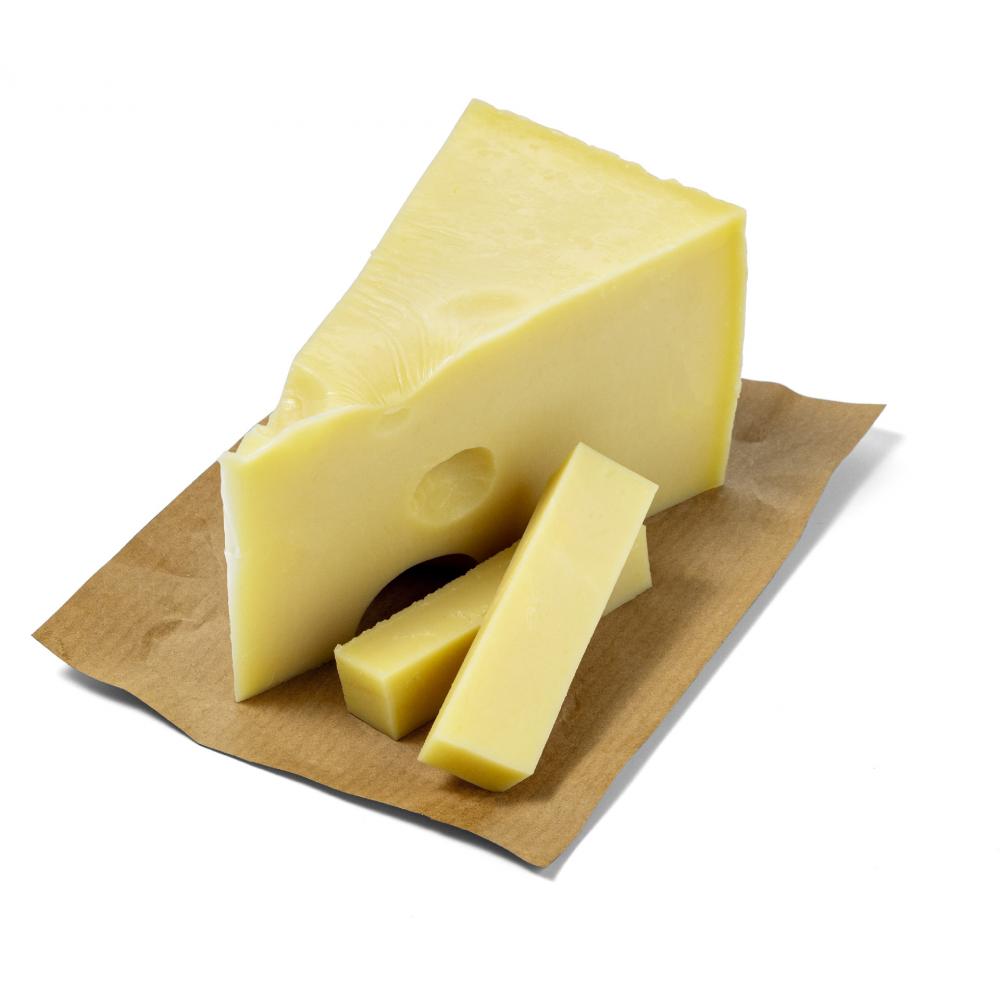 Produktabbildung keine Marke Allgäuer Emmentaler g.U., 100 g