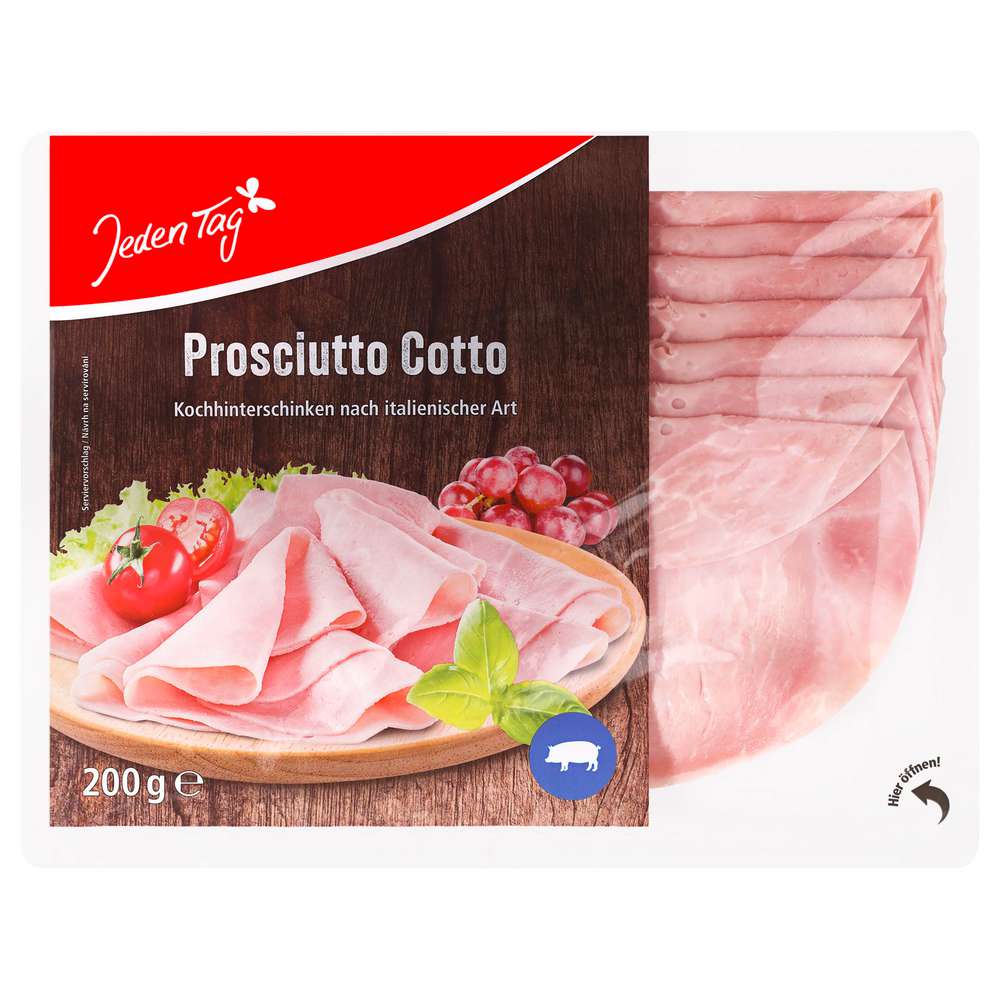 Produktabbildung Jeden Tag Kochschinken, Prosciutto Cotto