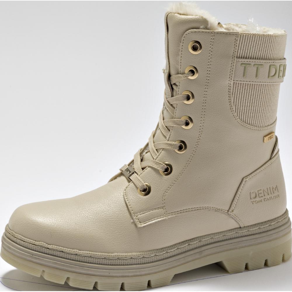 Produktabbildung keine Marke Damen-Schnürstiefel, je Paar