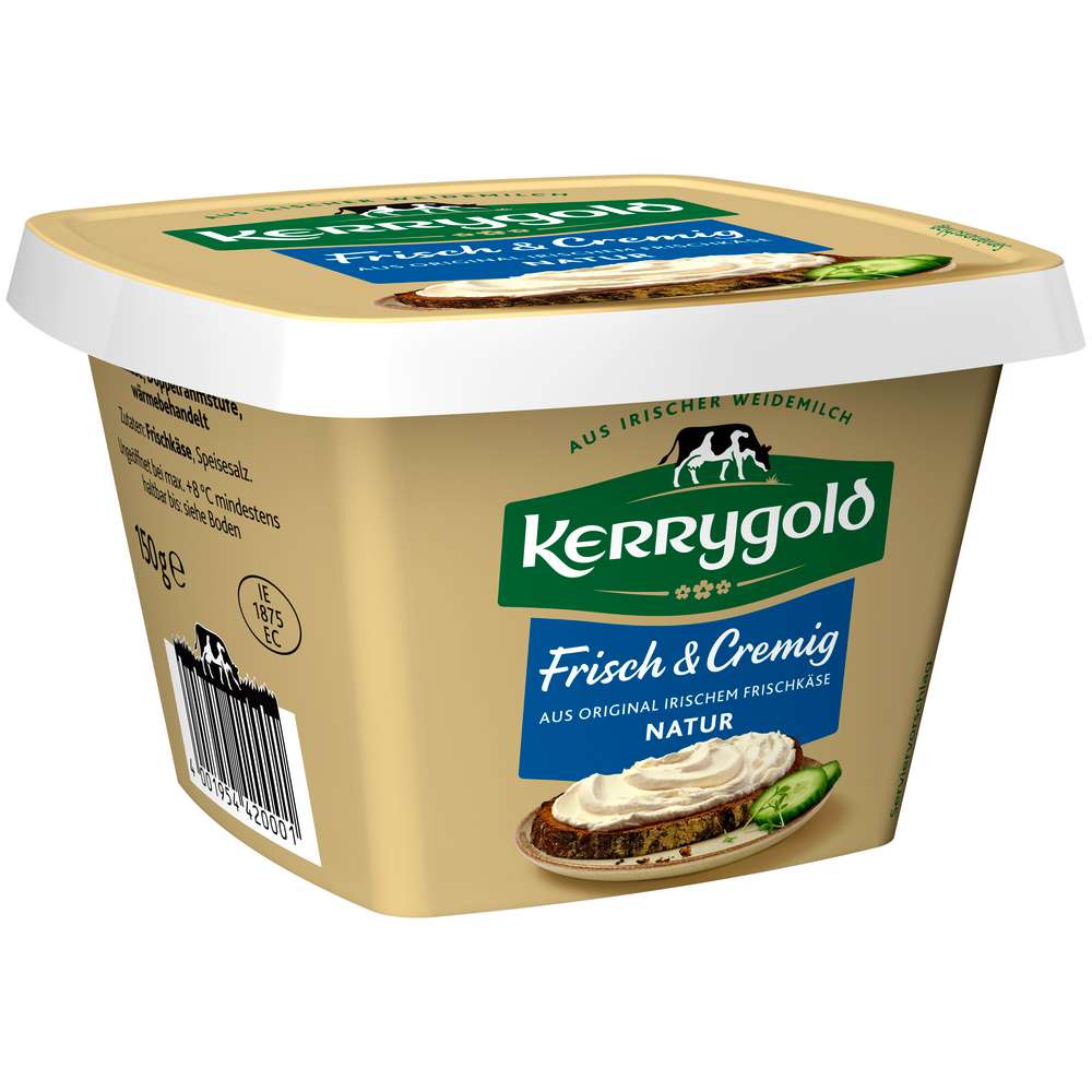 Produktabbildung Kerrygold Frischkäse Natur