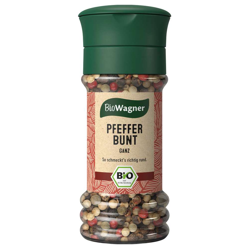Produktabbildung Bio Wagner Bio Pfeffer bunt Mühle