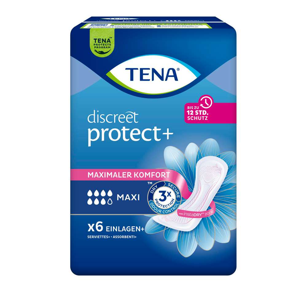 Produktabbildung Tena Einlagen+ Discreet, Maxi
