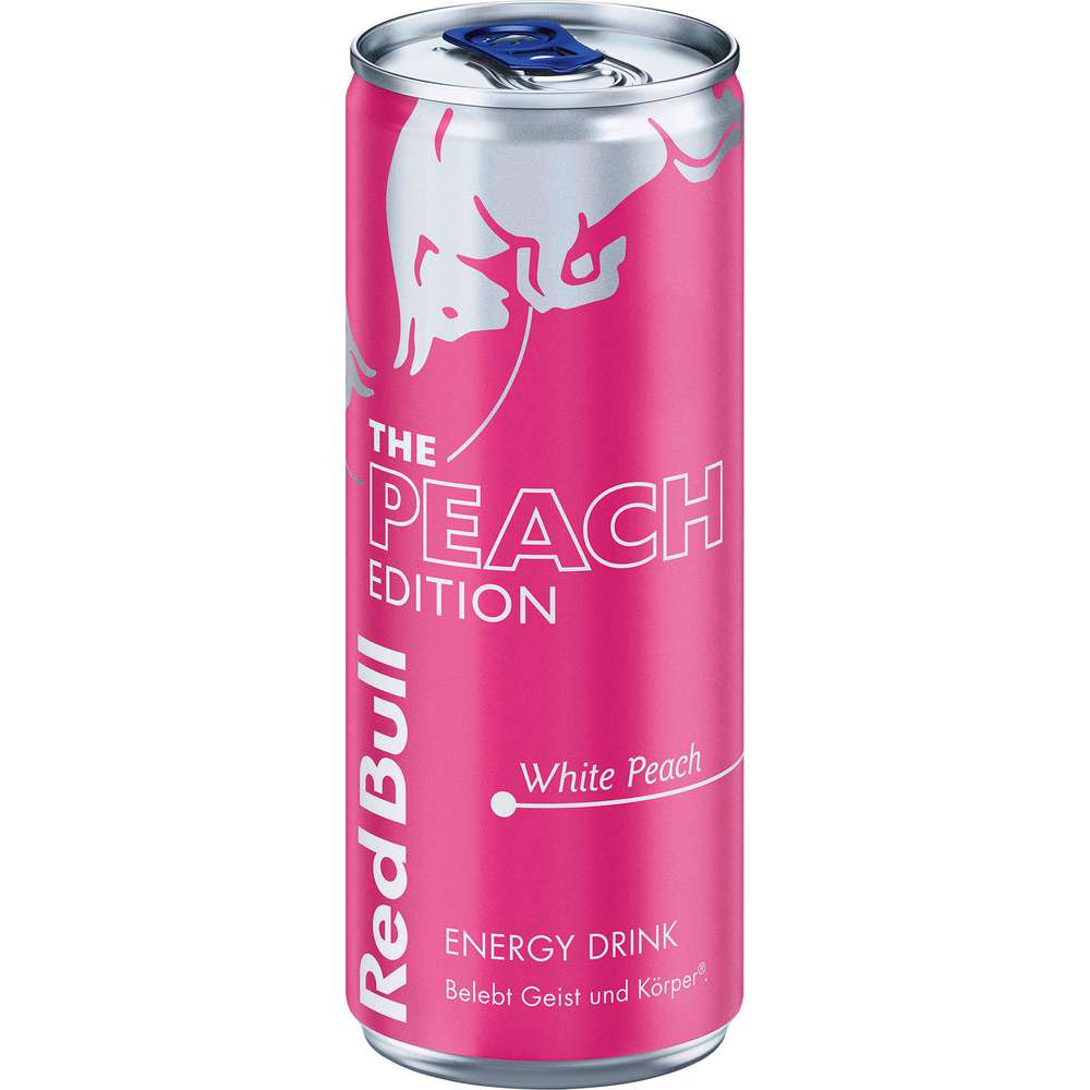 Produktabbildung Red Bull Energy Drink Summer Edition, White Peach