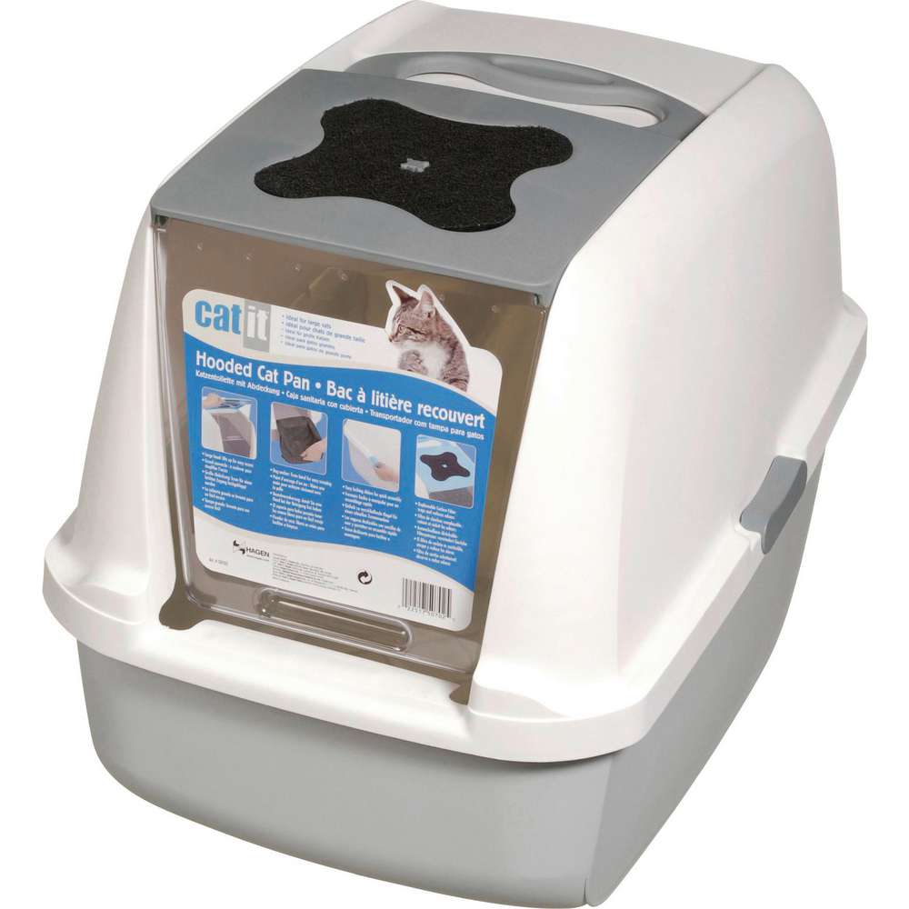 Produktabbildung Catit Katzentoilette, grau