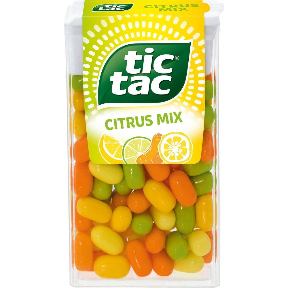 Produktabbildung Ferrero Tic Tac, Citrus Mix