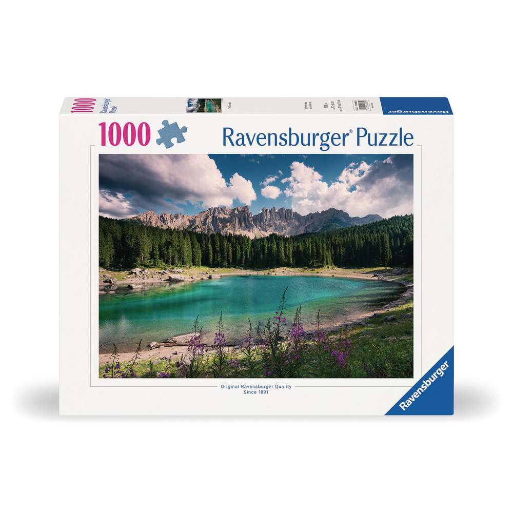Produktabbildung Ravensburger Puzzle 1000 Teile, Dolomitenjuwel