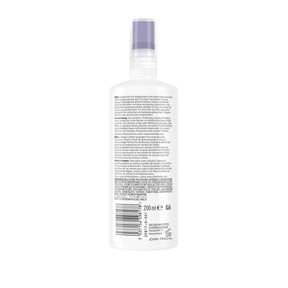Produktabbildung John Frieda Styling-Spray Frizz Ease, Traumlocken