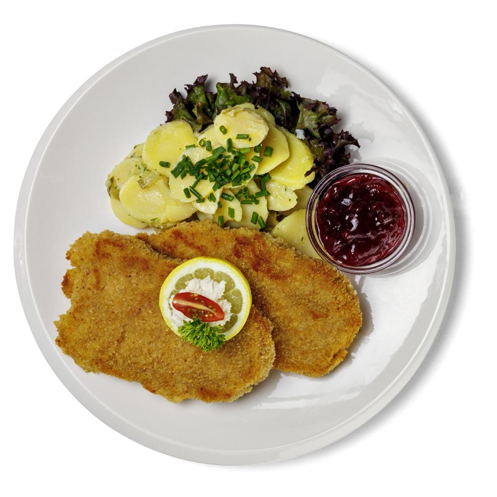 Produktabbildung keine Marke Münchner Oktoberfest: Schweineschnitzel